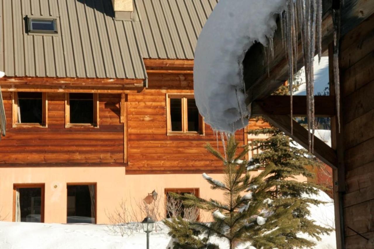Le Leyrier Hameau Des Chazals Nevache Hautes Alpes Dış mekan fotoğraf